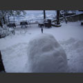 Neve inizio febbraio 2012