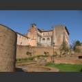 Palazzo Crispo, entrata principale del Parco Archeologico di Orvieto